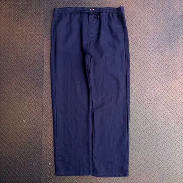 90-00s 린넨 이지 팬츠 HUGO 와이드 팬츠 FLAX