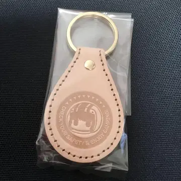 [새상품] 유루캠 가죽 키링 (시마 린)