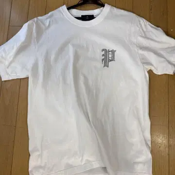 PALTERNK 화이트 티셔츠