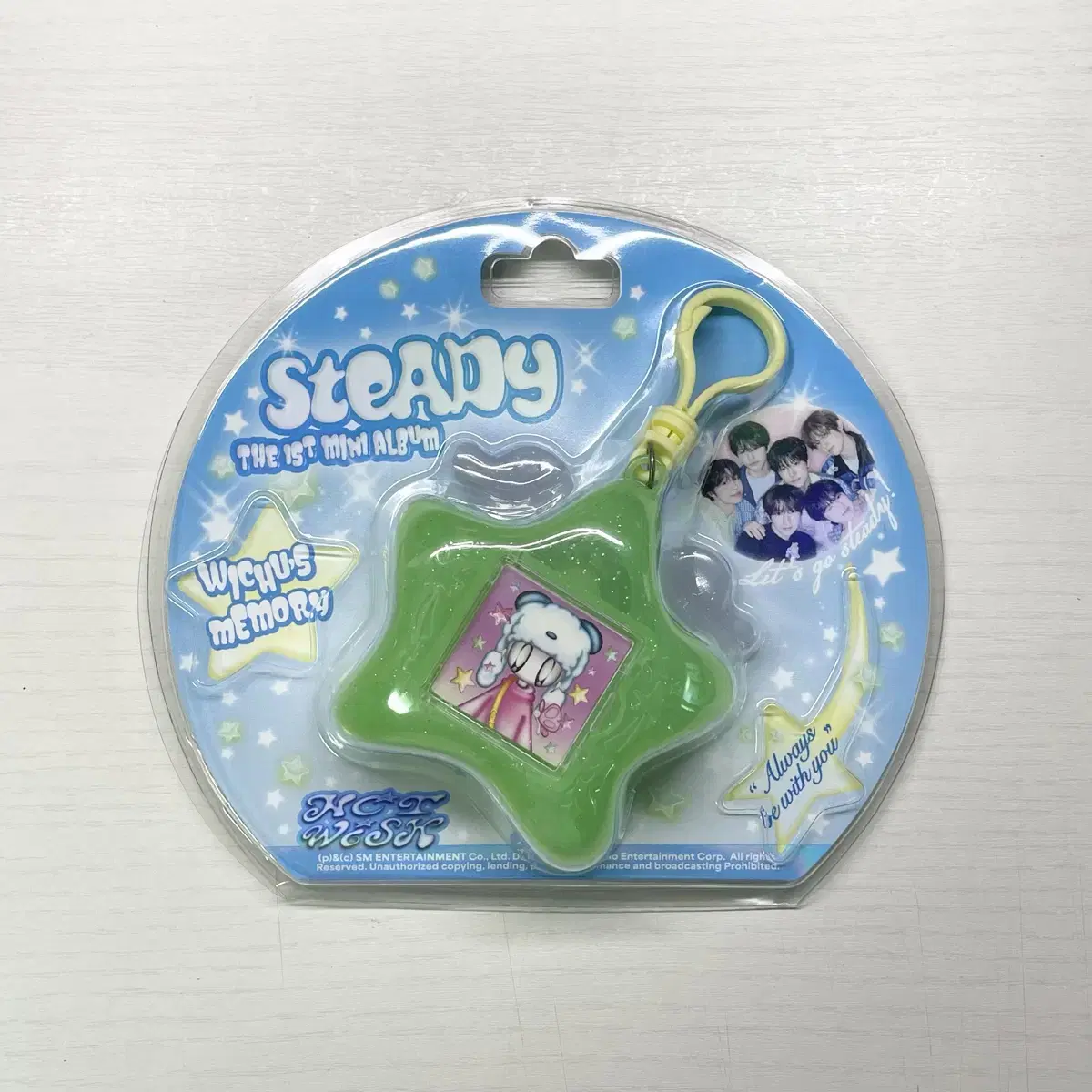 NCT | 엔시티 Nct Wish Steady Sakuya Chuu Memory Keyring