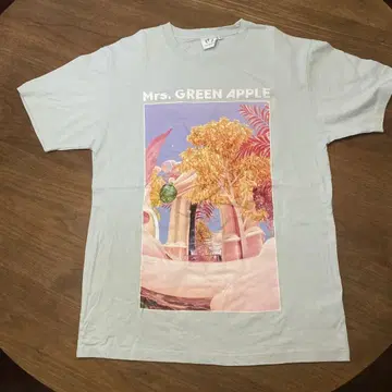 Mrs.GREEN APPLE 미세스 Utopia 티셔츠 L