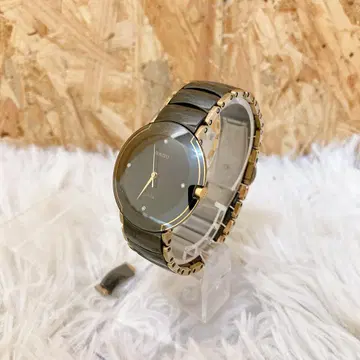 RADO diastar 129.0300.3 쿼츠 손목시계 작동품