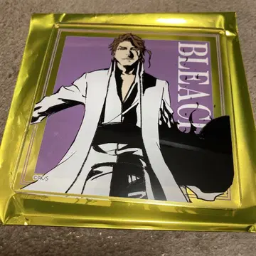 BLEACH WORLD 아크릴 코스터 아이젠 소스케