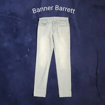 바바렛 b.b.Labor 새상품급 스트레이트 데님 데미지 진
