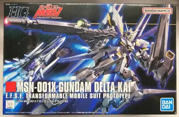 BANDAI SPIRITS HGUC 반다이남코판 건담 델타 카이 148