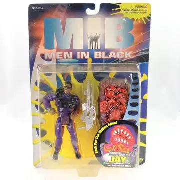미개봉 MIB 5인치 피규어 에이전트 JAY 츠쿠다 오리지널