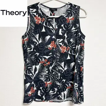 새상품 미사용!! Theory 띠어리 / 슬리브리스 블라우스