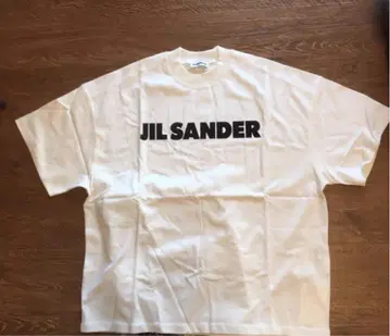 JILSANDER 질 샌더 로고 오버 사이즈 M