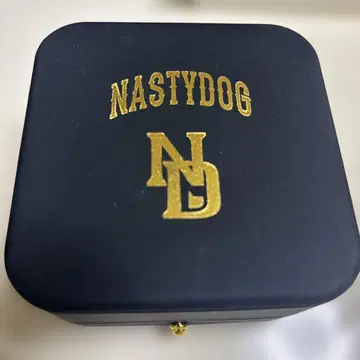 NASTYDOG 골드 체인 팔찌