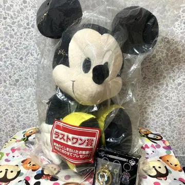 제일복권 킹덤하츠 미키 라스트원 봉제 인형