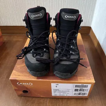 AKU ALBA TREK ISG GTX 여성용 25cm 등산화