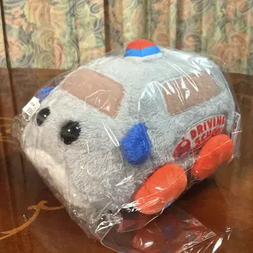 PUI PUI 모루카 DRIVING SCHOOL 봉제 인형 페터