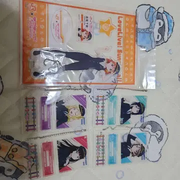 러브라이브 선샤인 Aqours 아크릴 스탠드