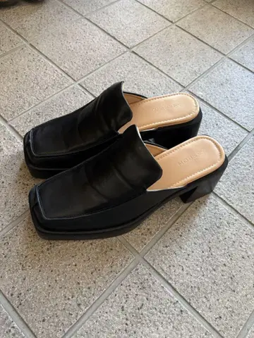 moussy MOC TOE 뮬 L 사이즈
