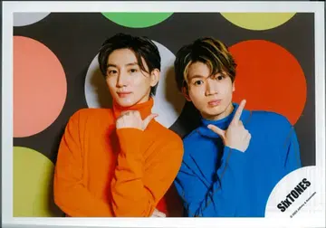 SixTONES 목소리 쿄모토 타이가/코치 유고 공식 사진 *1장