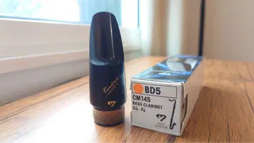 Vandoren BD5 베이스 클라리넷 마우스피스
