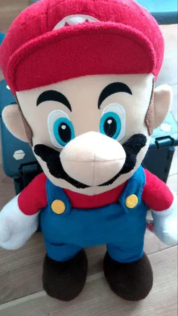 마리오 봉제 인형 약 30cm