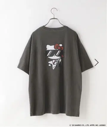 로리즈팜 HELLO KITTY BIG TEE 키티