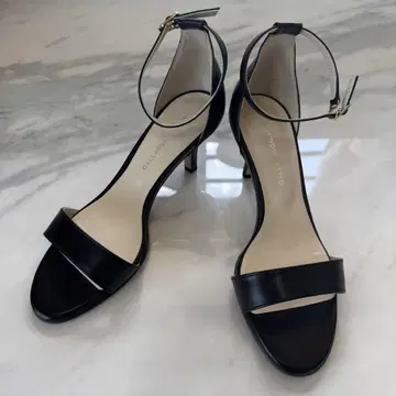 개럴개런트 앵클 스트랩 샌들 블랙 23~23.5cm