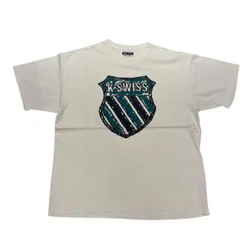 K-SWISS 쉴드 로고 티셔츠 XL