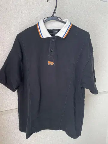 HUF 블랙 피케 셔츠