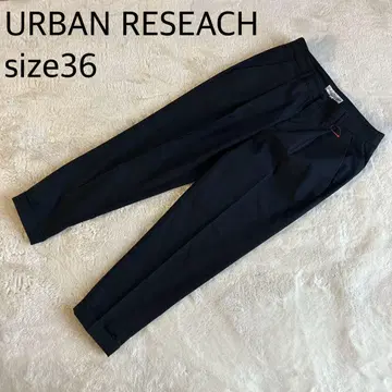 URBAN RESEARCH 블랙 슬랙스 size36