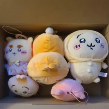 치이카와 봉제 인형 세트