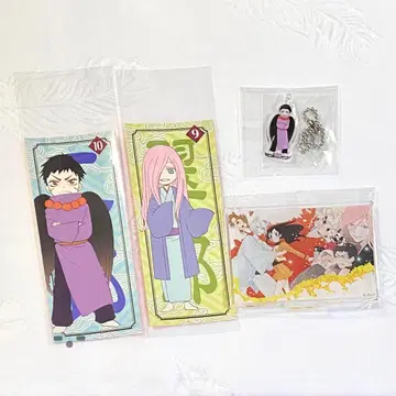 오늘부터 신령님 카페 온라인 복권 아크릴 스탠드 스티커