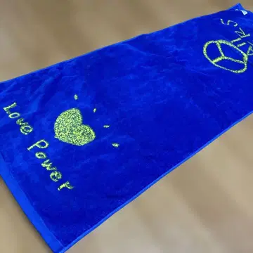 우치다 유키 콘서트 타월