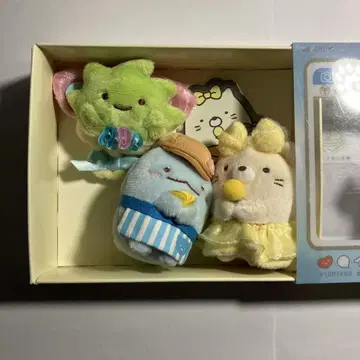 스미코구라시 봉제 인형 3체 세트