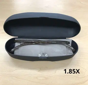 미사용 새상품 하즈키 루페 라지 1.85X 브라운