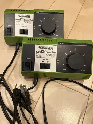 TOMIX 5006 DX 파워 유닛 2대 디럭스 파워 유닛