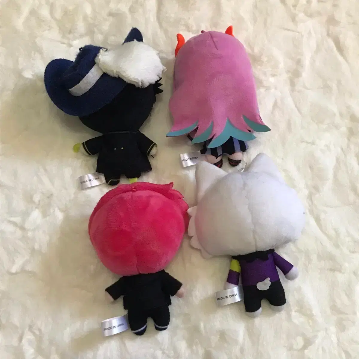 Crazy Racoon CR Mondo Plush CR on Bunjang Global Site.