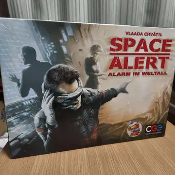 SPACE ALERT 스페이스 얼럿