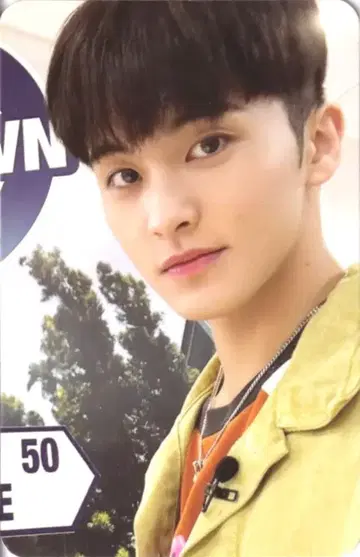 NCT DREAM 랜덤 트레이딩 카드 마크 ISTJ MD C 버전
