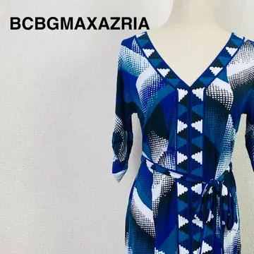 BCBG 맥스 아즈리아 원피스 블루