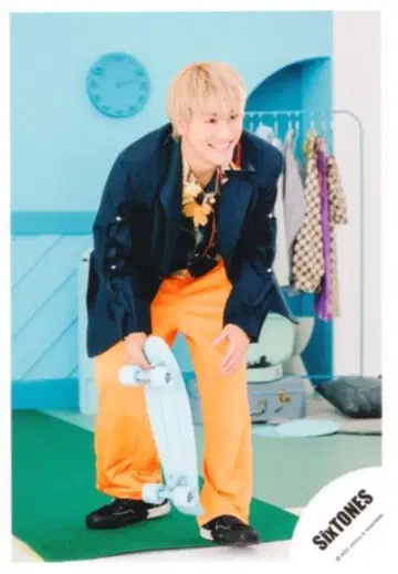 SixTONES 공명/FASHION 모리모토 신타로 공식 사진 *1장