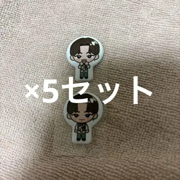 SnowMan 후카사와 타츠야 스노푸쿠 스티커 씰 Serious