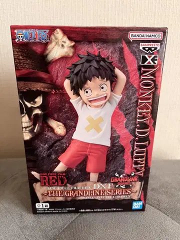 ONE PIECE FILM RED 몽키 D 루피 피규어
