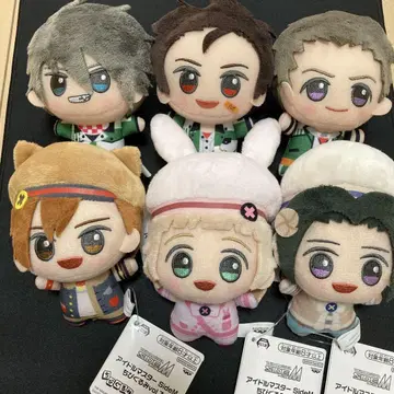 아이돌 마스터 SideM SD 인형 vol.7 봉제 인형 6종 세트
