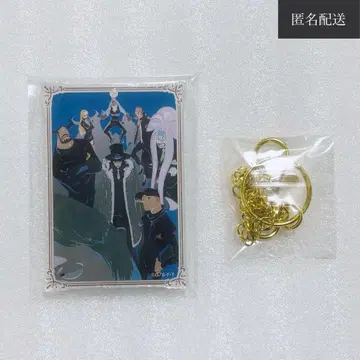 ONE PIECE 마이니치 원피스 CP9 아크릴 백 참