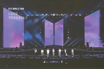 BTS LOVE YOURSELF SEOUL 단체 엽서 특전