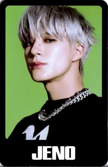 NCT DREAM 랜덤 트레이딩 카드 제노 ISTJ MD B 버전