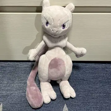 뮤츠 봉제 인형 포켓몬스터