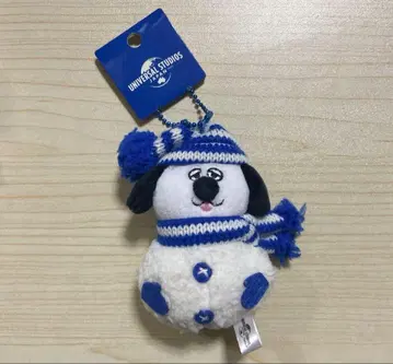 올라프 봉제 인형 눈사람 키링