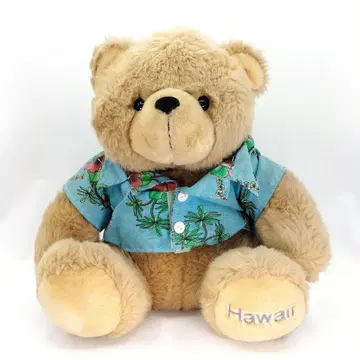 Fiesta 알로하 베어 봉제 인형 하와이 Hawaii