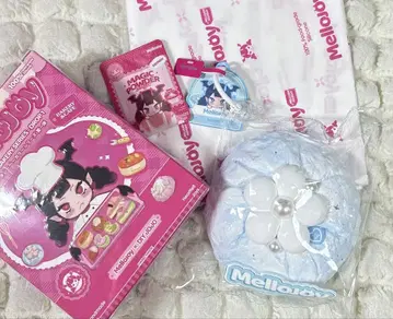 mellojoy 스퀴즈 플라워 클라우드 판타지 베이커리