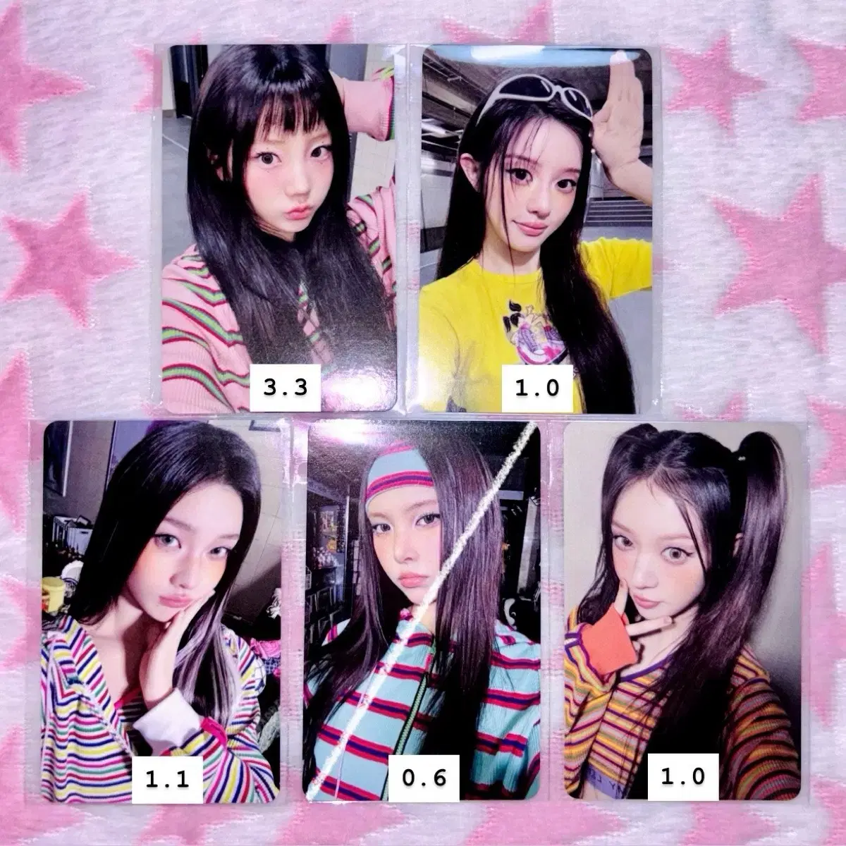 ILLIT Studio Choom unreleased photocard pre-order benefit