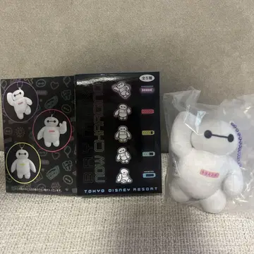 베이맥스 봉제 인형 참