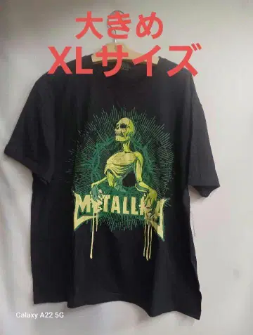 밴드 셔츠 METALLICA 메탈리카 XL 사이즈(3L 정도)
